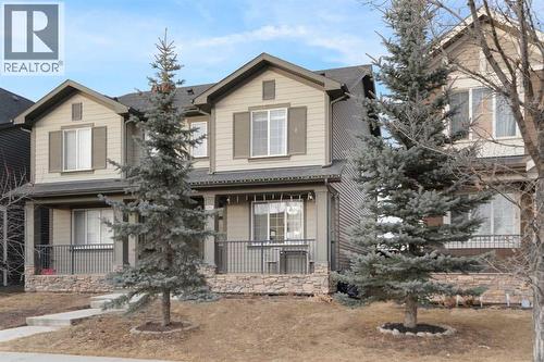 1529 Legacy Circle Se, Calgary, AB - Outdoor With Facade