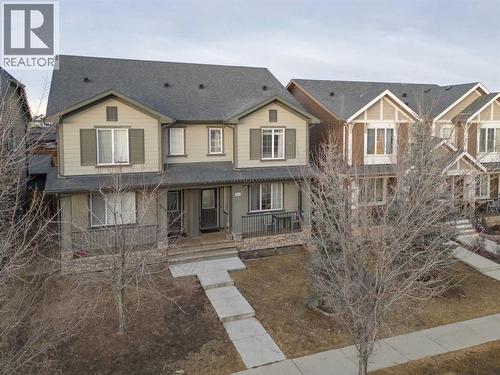 1529 Legacy Circle Se, Calgary, AB - Outdoor With Facade