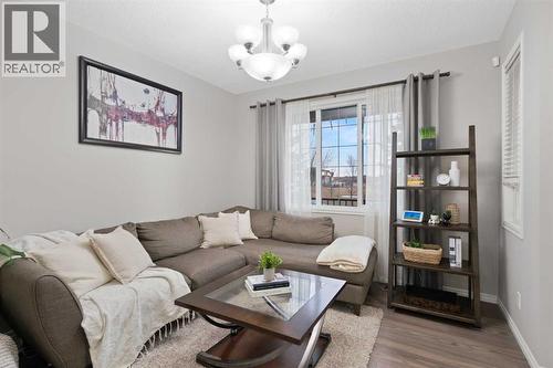 1529 Legacy Circle Se, Calgary, AB - Indoor Photo Showing Living Room