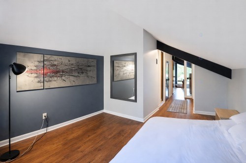 Chambre à coucher - 301-22 Ch. Des Terrasses, Saint-Sauveur, QC - Indoor Photo Showing Other Room