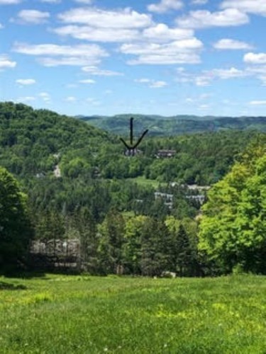 Vue - 301-22 Ch. Des Terrasses, Saint-Sauveur, QC - Outdoor With View