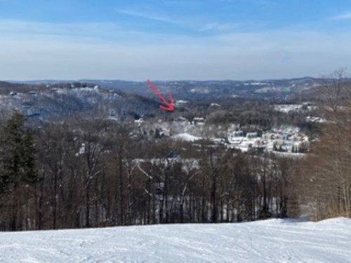 View - 301-22 Ch. Des Terrasses, Saint-Sauveur, QC - Outdoor With View