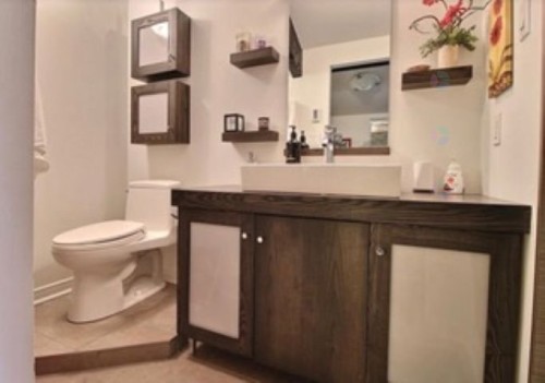 Salle de bains - 301-22 Ch. Des Terrasses, Saint-Sauveur, QC - Indoor Photo Showing Bathroom