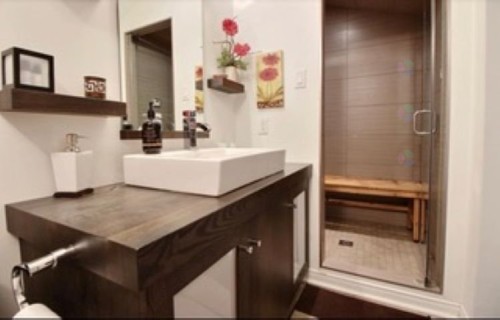 Salle de bains - 301-22 Ch. Des Terrasses, Saint-Sauveur, QC - Indoor