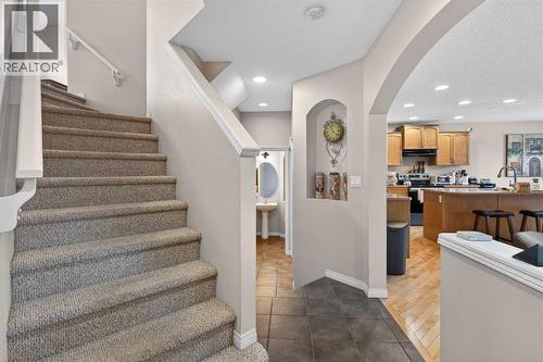Hallway Main to 2nd Level - 627 Auburn Bay Heights Se, Calgary, AB - Indoor Photo Showing Other Room