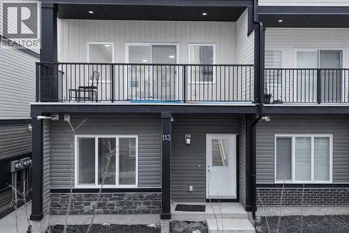 113 Corner Meadows Square Ne, Calgary, AB - Outdoor With Balcony