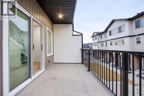 113 Corner Meadows Square Ne, Calgary, AB - Outdoor With Balcony With Exterior