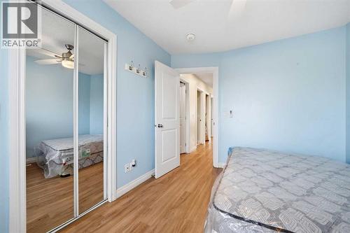 80 Taradale Drive S, Calgary, AB - Indoor Photo Showing Bedroom