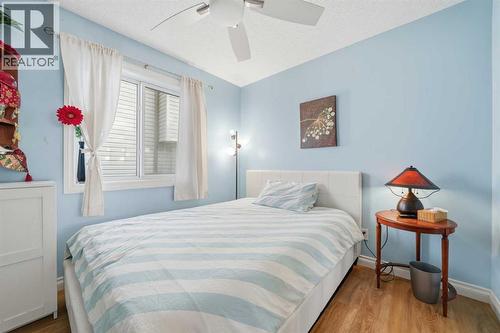 80 Taradale Drive S, Calgary, AB - Indoor Photo Showing Bedroom