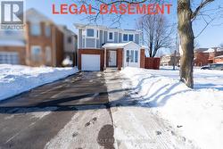 2 SANTA ANITA COURT  Brampton, ON L6Y 4P8