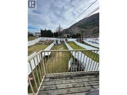 Back yard, fully fenced. - 