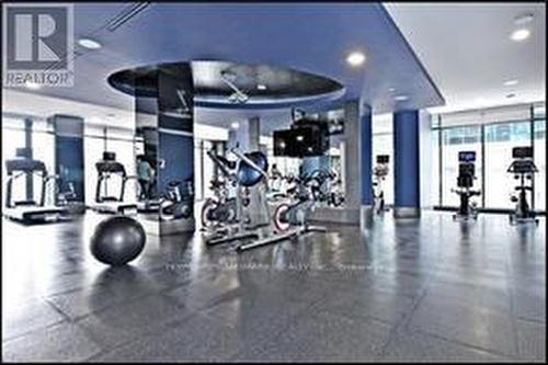 2906 - 5168 Yonge Street, Toronto, ON - Indoor Photo Showing Gym Room