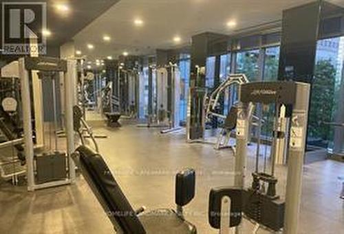 2906 - 5168 Yonge Street, Toronto, ON - Indoor Photo Showing Gym Room