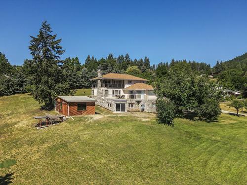 209 27Th Avenue, Erickson, BC - Outdoor With Deck Patio Veranda