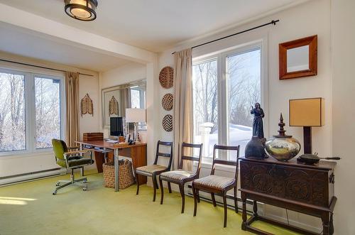 Bureau - 17 Ch. Mcfarland, Hatley - Canton, QC - Indoor Photo Showing Office