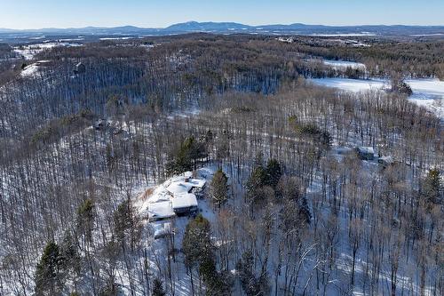 Photo aérienne - 17 Ch. Mcfarland, Hatley - Canton, QC - Outdoor With View