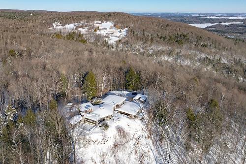 Photo aérienne - 17 Ch. Mcfarland, Hatley - Canton, QC - Outdoor With View