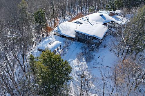 Photo aérienne - 17 Ch. Mcfarland, Hatley - Canton, QC - Outdoor With View