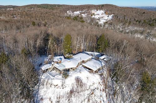 Photo aérienne - 17 Ch. Mcfarland, Hatley - Canton, QC - Outdoor With View