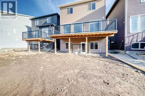 31 Lucas Passage Nw, Calgary, AB - Outdoor With Deck Patio Veranda With Exterior