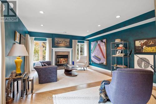 29 Aylmer Avenue, Ottawa, ON - Indoor Photo Showing Other Room With Fireplace