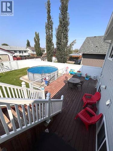 223 15 Street E, Brooks, AB - Outdoor With Deck Patio Veranda With Exterior