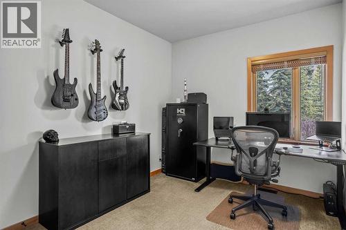 7 Creekside Mews, Canmore, AB - Indoor Photo Showing Office