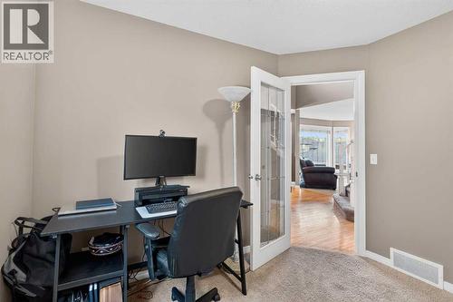69 Elkton Way Sw, Calgary, AB - Indoor Photo Showing Office