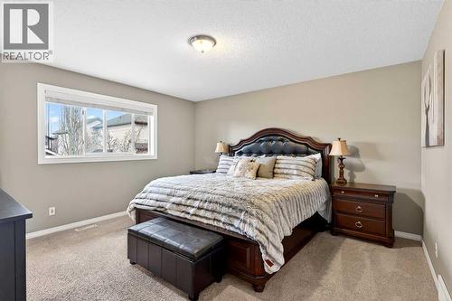69 Elkton Way Sw, Calgary, AB - Indoor Photo Showing Bedroom