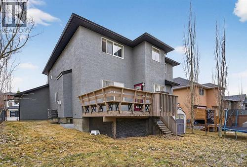 69 Elkton Way Sw, Calgary, AB - Outdoor With Deck Patio Veranda With Exterior