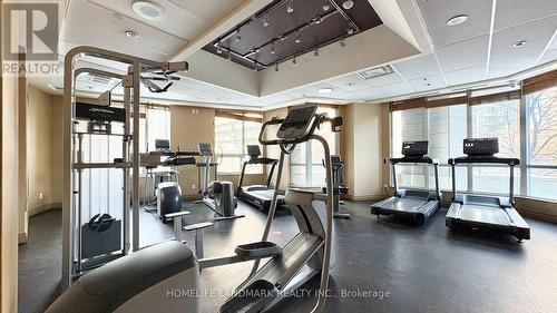 1015 - 60 Byng Avenue, Toronto, ON - Indoor Photo Showing Gym Room