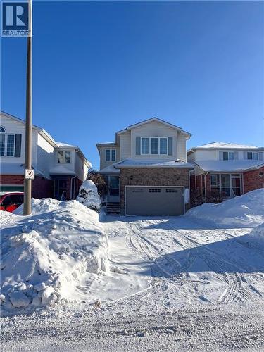303 Bankside Drive, Kitchener, ON - Outdoor With Facade