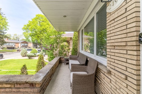 Exterior - 2490 Rue Major, Montréal (Saint-Laurent), QC - Outdoor With Deck Patio Veranda With Exterior