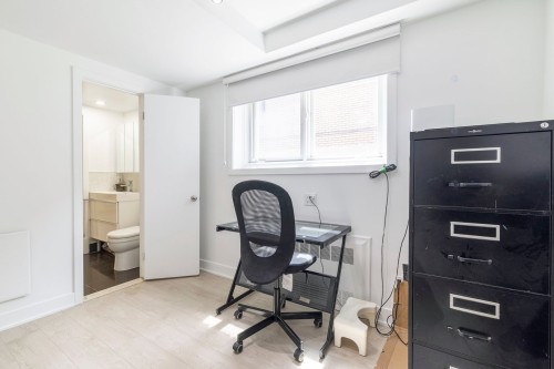 Bedroom - 2490 Rue Major, Montréal (Saint-Laurent), QC - Indoor Photo Showing Office