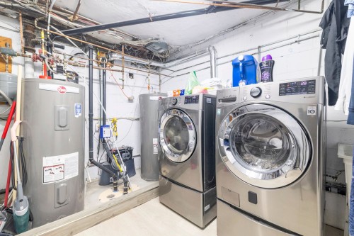 Laundry room - 2490 Rue Major, Montréal (Saint-Laurent), QC - Indoor Photo Showing Laundry Room