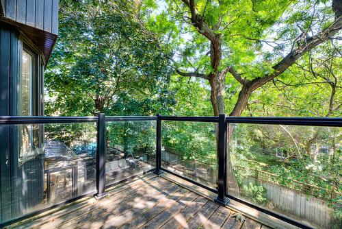 Balcon - 5782 Rue Fleet, Hampstead, QC - Outdoor