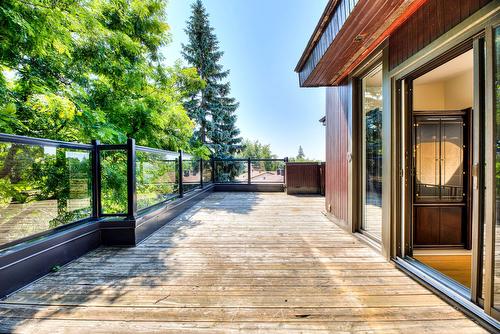 Balcon - 5782 Rue Fleet, Hampstead, QC - Outdoor With Exterior