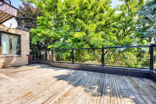 Balcon - 5782 Rue Fleet, Hampstead, QC - Outdoor With Deck Patio Veranda