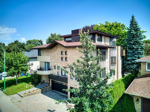 Photo aérienne - 5782 Rue Fleet, Hampstead, QC - Outdoor