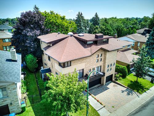 Photo aérienne - 5782 Rue Fleet, Hampstead, QC - Outdoor