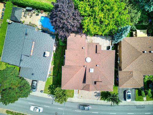 Photo aérienne - 5782 Rue Fleet, Hampstead, QC - Outdoor