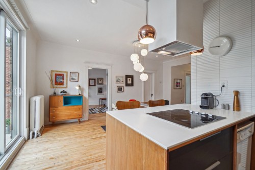 Cuisine - 2420 Av. Mariette, Montréal (Côte-Des-Neiges/Notre-Dame-De-Grâce), QC - Indoor Photo Showing Kitchen