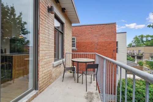 Balcon - 2420 Av. Mariette, Montréal (Côte-Des-Neiges/Notre-Dame-De-Grâce), QC - Outdoor With Exterior