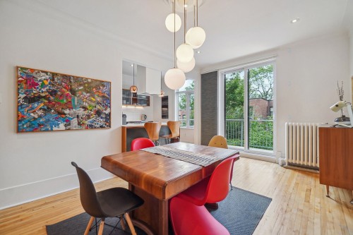 Salle à manger - 2420 Av. Mariette, Montréal (Côte-Des-Neiges/Notre-Dame-De-Grâce), QC - Indoor Photo Showing Dining Room