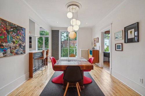 Salle à manger - 2420 Av. Mariette, Montréal (Côte-Des-Neiges/Notre-Dame-De-Grâce), QC - Indoor Photo Showing Dining Room