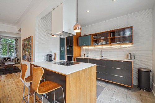 Cuisine - 2420 Av. Mariette, Montréal (Côte-Des-Neiges/Notre-Dame-De-Grâce), QC - Indoor Photo Showing Kitchen