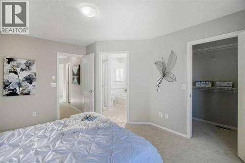 134 Hamptons Heath Nw, Calgary, AB - Indoor Photo Showing Bedroom