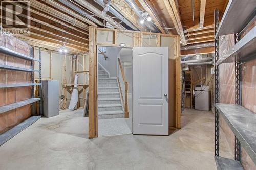 134 Hamptons Heath Nw, Calgary, AB - Indoor Photo Showing Basement