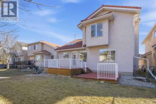 134 Hamptons Heath Nw, Calgary, AB - Outdoor With Deck Patio Veranda