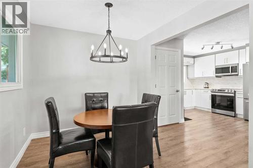 Dining Room - 321 Haddon Road Sw, Calgary, AB - Indoor
